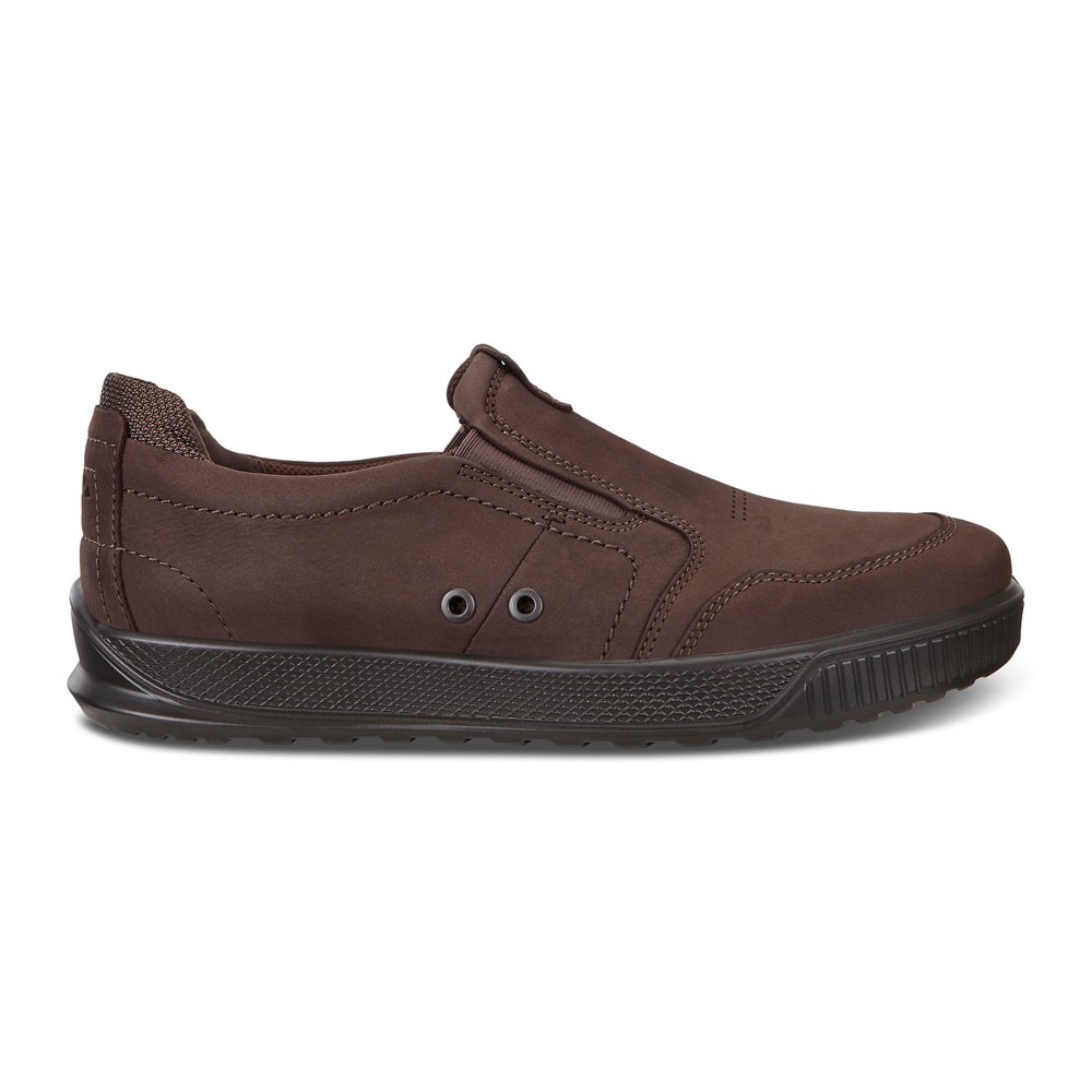 Slip On Hombre - ECCO Byway Sneakers - Marrom - XIW580241